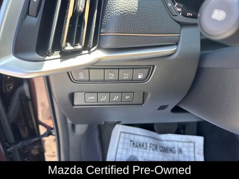 Certified 2025 MAZDA CX-90 Plug-In Hybrid w/Premium Sport AWD/4WD image 35