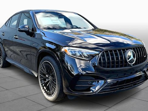 New 2026 Mercedes-Benz GLC 43 AMG 4MATIC Coupe image 2