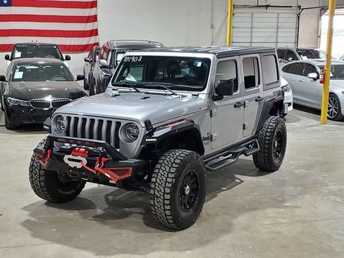 Used 2021 Jeep Wrangler Unlimited Sport AWD/4WD image 40