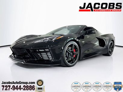 Used 2024 Chevrolet Corvette Stingray Preferred Cpe w/ Z51 Performance Package