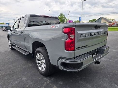 Used 2024 Chevrolet Silverado 1500 Custom w/ LPO, Dark Essentials Package AWD/4WD image 6