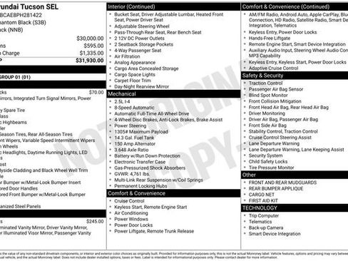 Used 2023 Hyundai Tucson SEL image 3