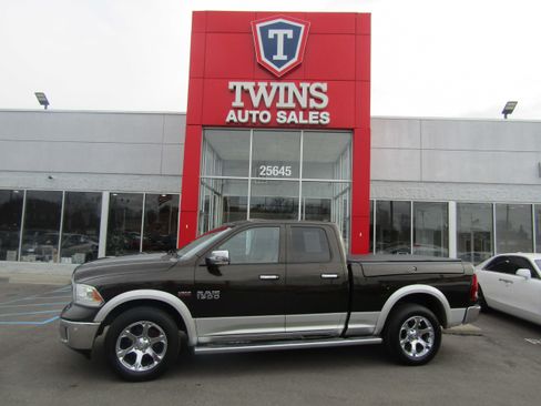 Used 2014 RAM 1500 Laramie w/ Convenience Group image 1