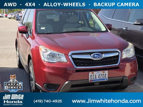 Used 2015 Subaru Forester 2.5i Premium w/ All-Weather Package AWD/4WD image 1