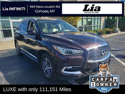 Used 2019 INFINITI QX60 Luxe