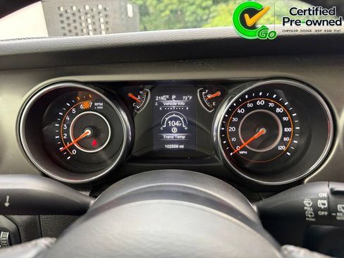 Certified 2019 Jeep Wrangler Unlimited Sport S AWD/4WD image 45