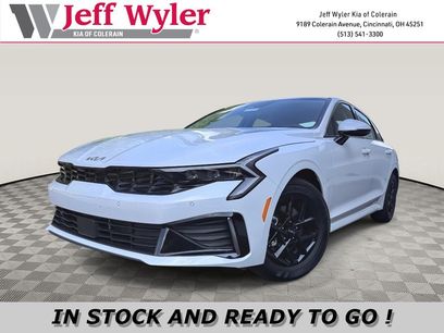 New 2026 Kia K5 LXS