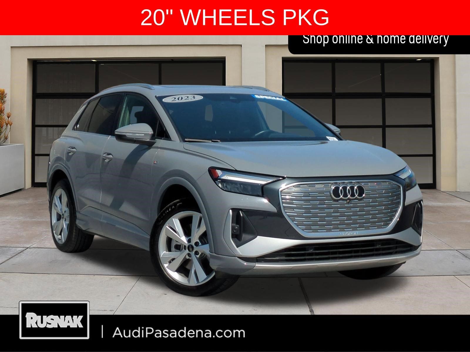 Used 2023 Audi Q4 e-tron Premium w/ Convenience Package AWD/4WD image 1
