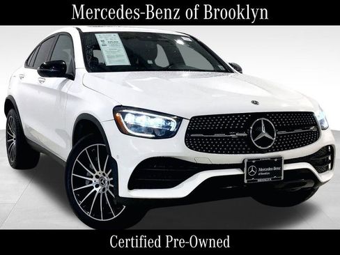 Certified 2023 Mercedes-Benz GLC 300 4MATIC Coupe image 1