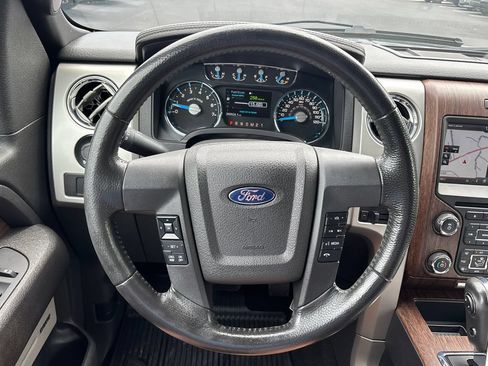 Used 2014 Ford F150 Lariat w/ Equipment Group 502A Luxury AWD/4WD image 24