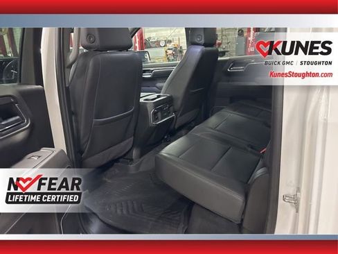 Used 2025 Chevrolet Silverado 1500 LTZ w/ LTZ Premium Package image 16