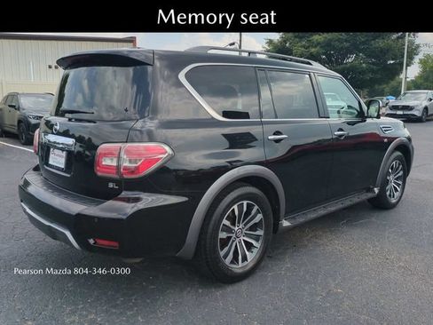 Used 2020 Nissan Armada SL w/ Premium Package RWD image 4
