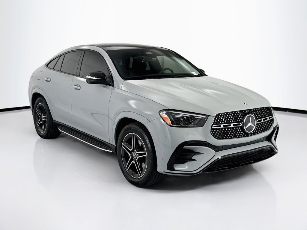 Certified 2026 Mercedes-Benz GLE 450 4MATIC Coupe image 3