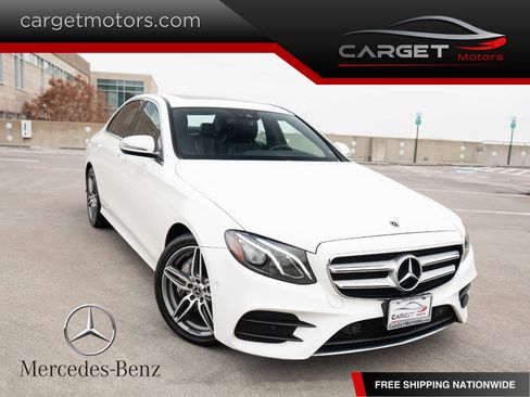 Used 2018 Mercedes-Benz E 300 4MATIC w/ Premium 1 Package image 1