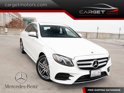 Used 2018 Mercedes-Benz E 300 E 300 4MATIC AMG w/ Premium 1 Package
