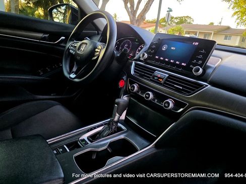 Used 2020 Honda Accord LX image 24