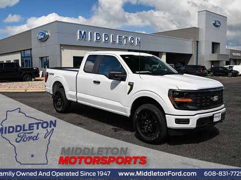 New 2025 Ford F150 STX image 1