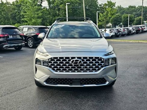 Used 2021 Hyundai Santa Fe Limited w/ Cargo Package FWD image 2