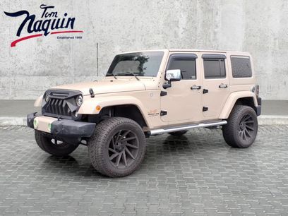 Used 2016 Jeep Wrangler Unlimited Sahara w/ Mopar Chrome Edition Group