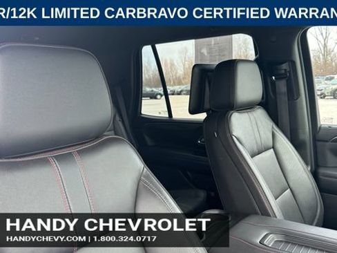 Certified 2021 Chevrolet Tahoe RST w/ Rear Media and Nav Package AWD/4WD image 56