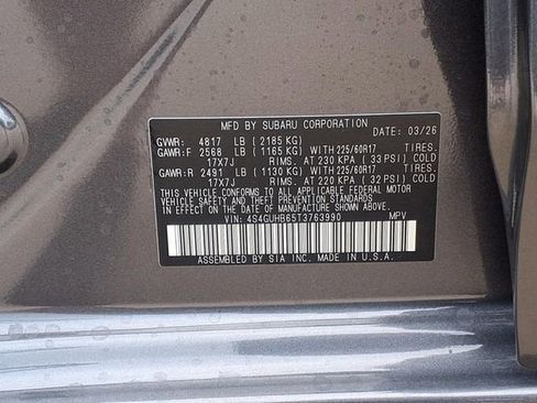 New 2026 Subaru Crosstrek 2.5i AWD/4WD image 9