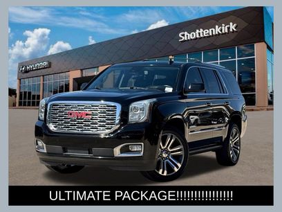 Used 2019 GMC Yukon Denali w/ Denali Ultimate Package