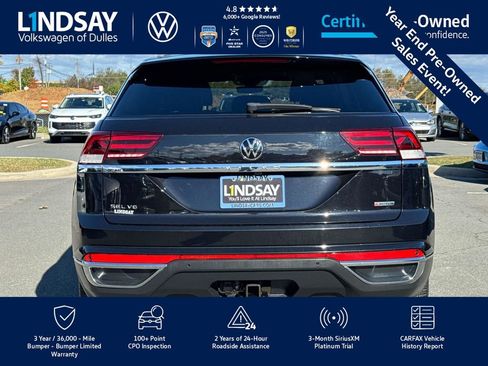 Certified 2020 Volkswagen Atlas Cross Sport SEL Premium image 7