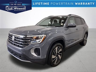 New 2026 Volkswagen Atlas SE
