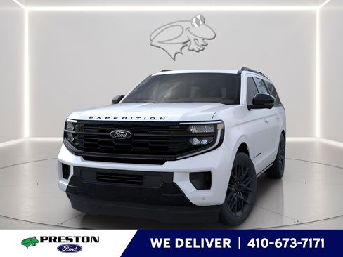 New 2026 Ford Expedition Platinum AWD/4WD image 1