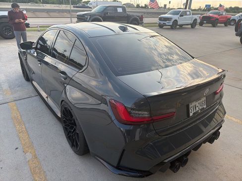 Used 2023 BMW M3 Competition w/ M Driver's Package AWD/4WD image 8
