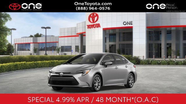 New 2027 Toyota Corolla LE FWD image 1