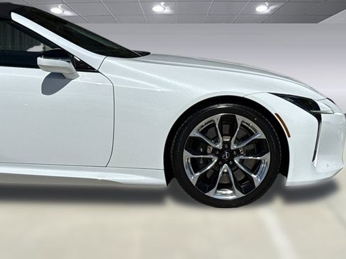 Certified 2022 Lexus LC 500 Convertible w/ Touring Package image 33