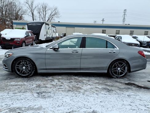 Used 2015 Mercedes-Benz S 550 4MATIC Sedan w/ Sport Package image 2