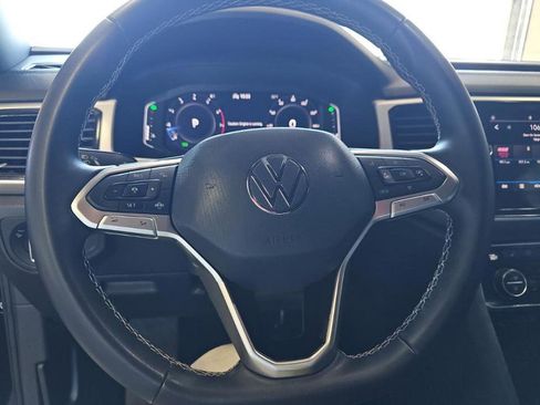 Used 2023 Volkswagen Atlas Cross Sport SE w/ Black Wheel Package FWD image 13