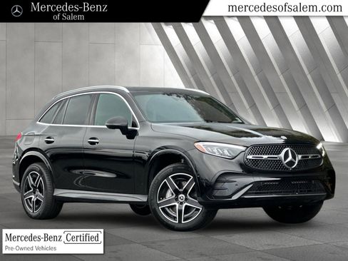Certified 2025 Mercedes-Benz GLC 300 4MATIC image 1