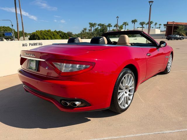 Used 2010 Maserati GranTurismo Convertible RWD image 22