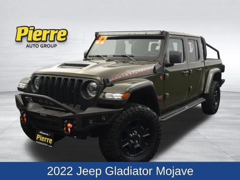 Used 2022 Jeep Gladiator Mojave w/ Trailer Tow Package AWD/4WD image 1