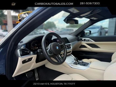 Used 2023 BMW 430i Coupe w/ M Sport Package RWD image 16