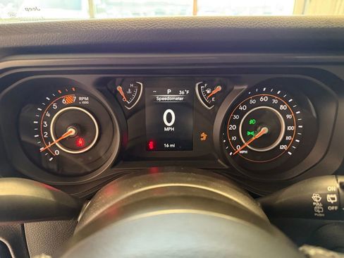 New 2026 Jeep Wrangler Unlimited Sport AWD/4WD image 26