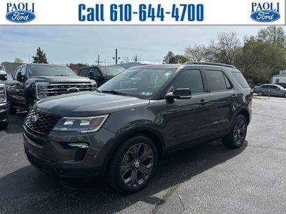 Certified 2018 Ford Explorer Sport w/ Equipment Group 401A