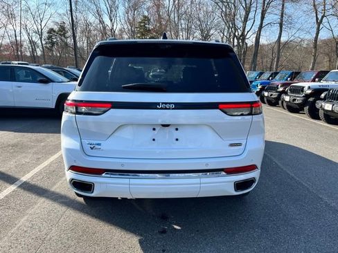 Used 2023 Jeep Grand Cherokee Overland w/ Luxury Tech Group IV image 7