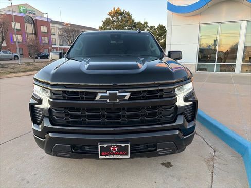 Used 2024 Chevrolet Silverado 1500 RST w/ LPO, Dark Essentials Package image 2