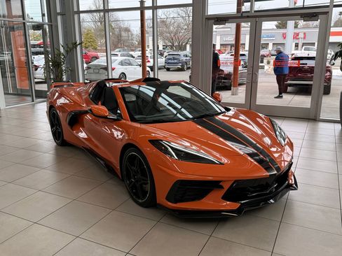 Used 2022 Chevrolet Corvette Stingray Preferred Conv w/ Z51 Performance Package image 10