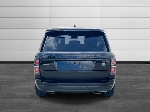 Used 2019 Land Rover Range Rover Supercharged AWD/4WD image 4