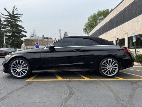 Used 2018 Mercedes-Benz C 300 4MATIC Cabriolet w/ AMG Line image 20