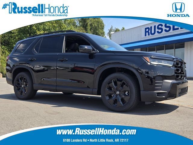 New 2026 Honda Pilot Black Edition image 1