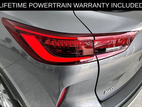 Certified 2025 INFINITI QX50 Luxe AWD/4WD image 42