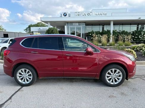 Used 2017 Buick Envision Essence AWD/4WD image 2