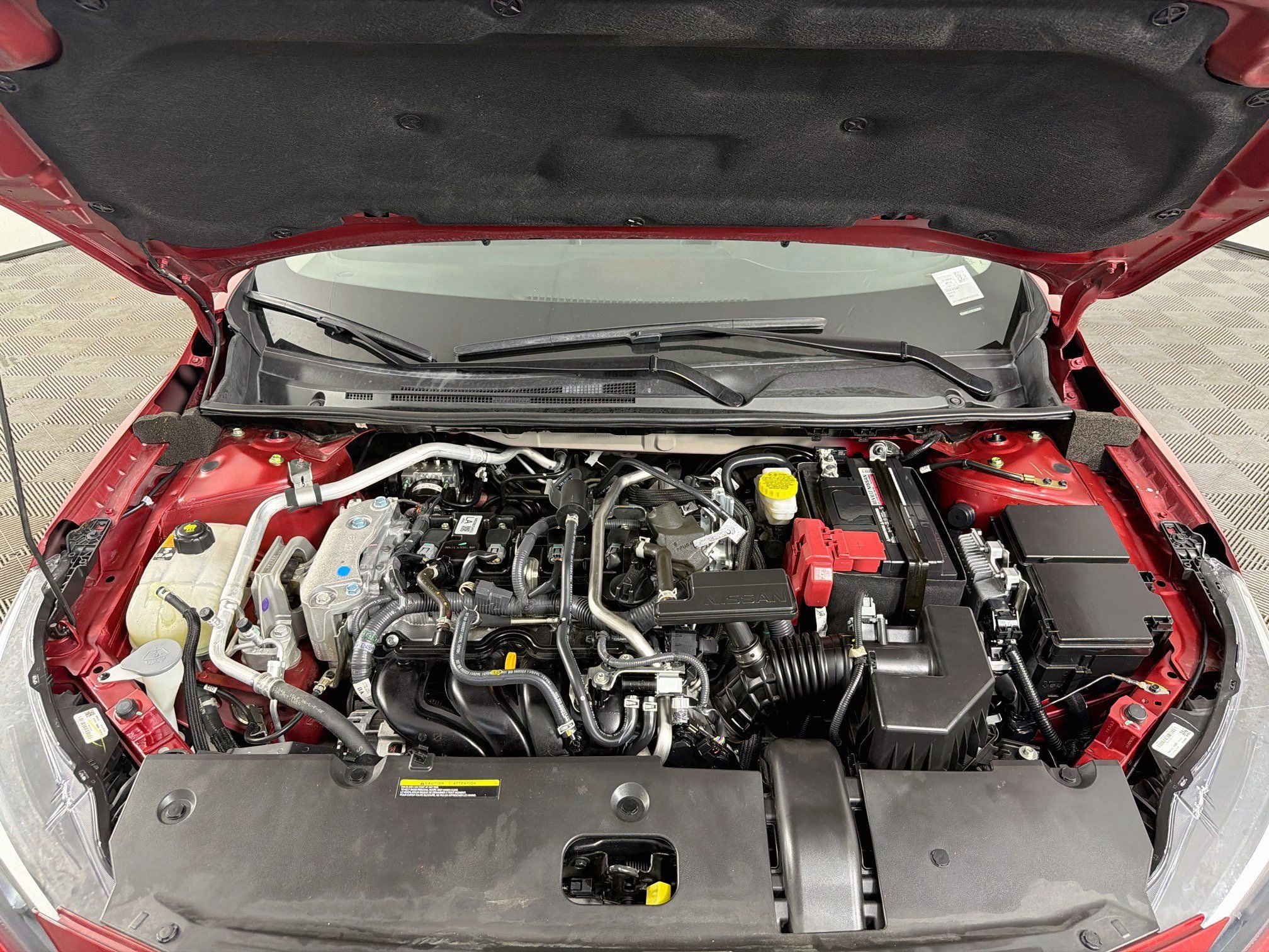 Used 2024 Nissan Sentra SV w/ All-Weather Package FWD image 33