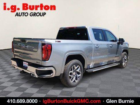 New 2026 GMC Sierra 1500 SLT w/ SLT Premium Plus Package AWD/4WD image 4